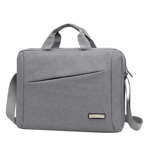 Sac pour ordinateur portable unisexe multi-poches en nylon imperméable avec fermeture éclair, étui de protection portable en tissu Oxford pour voyage et école, vente en gros - Product Image 3