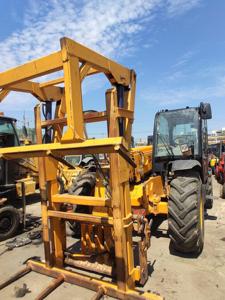 ביצועים טובים 3.5 טון סיבוב <span class=keywords><strong>jcb</strong></span> 9 מ 'בשימוש מלגזה טלסקופי עם פלטפורמה - Product Image 5