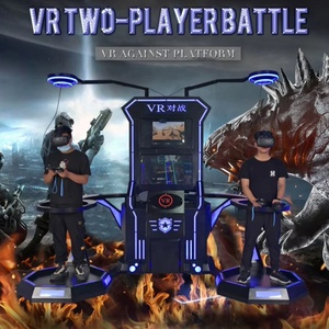 Multiplayer 9D tiro di realtà virtuale <span class=keywords><strong>giochi</strong></span> Arcade di combattimento battaglia piattaforma in piedi 9d Vr simulatore di tiro <span class=keywords><strong>per</strong></span> <span class=keywords><strong>2</strong></span> <span class=keywords><strong>persone</strong></span> - Product Image 4