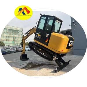 รถขุดขนาดเล็ก 5.5 ตัน รุ่น 305.5e2 มือสอง ยี่ห้อ Caterpillar CAT 305.5E2 เครื่องจักรก่อสร้างดั้งเดิมจากญี่ปุ่น - Product Image 1