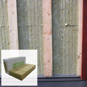 Panel Aislante de Lana de <span class=keywords><strong>Roca</strong></span> Ignífugo UET <span class=keywords><strong>CAN</strong></span>/ULC S102 A1 R4.2 de 1 Pulgada de Espesor para Paredes Exteriores, Aislamiento de Lana de <span class=keywords><strong>Roca</strong></span> para Canadá y Estados Unidos - Product Image 6