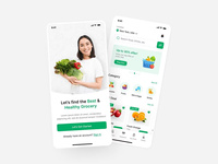 Kit de Software de Pedidos de Comida Móvil Compatible con MAC/Linux para Tiendas de Frutas y Verduras, con Plantilla de Interfaz de Usuario para Entrega de Comestibles Frescos