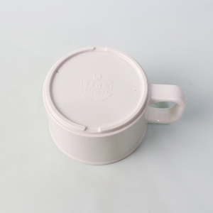 Juego moderno <span class=keywords><strong>de</strong></span> tazas <span class=keywords><strong>de</strong></span> té y café <span class=keywords><strong>de</strong></span> melamina con pajita irrompible, calcomanía con logotipo personalizado, color <span class=keywords><strong>de</strong></span> fábrica, precio al por mayor, platillo incluido - Product Image 6