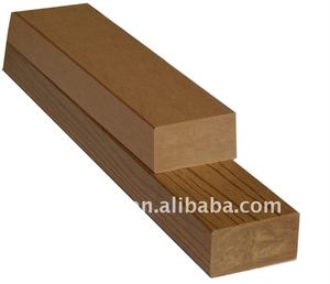 Esterno di plastica di <span class=keywords><strong>legno</strong></span> composito banco decking wpc stecche - Product Image 4