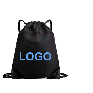 Sac de sport promotionnel imperméable à cordon de serrage, en polyester, personnalisable avec logo et fermeture à cordon – Offre spéciale - Product Image 1