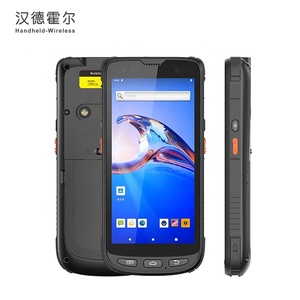 <span class=keywords><strong>Android</strong></span> 10 5.5 ''4 gam 1D 2D PDA Máy Quét Mã Vạch Tablet PC 4800mAh gồ ghề máy tính cầm tay cho hàng tồn kho hệ thống quản lý - Product Image 2