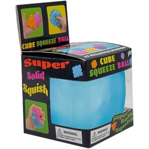 Jouets anti-stress Nice Cube, cube sensoriel à remontée lente pour soulager l'anxiété et le stress, haute densité, balles à presser Squishies Ice - Product Image 2