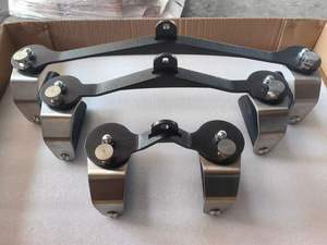 2025 新款 6 合 1 拉力杆锻炼手柄 360 °   旋转磁力握力器电缆机附件，用于健身房锻炼 - Product Image 5