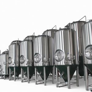 Tanque Fermentador de Acero Inoxidable de 15 BBL al Mejor Precio, con Recipiente a Presión y Control PLC para la Elaboración de Cerveza en Microcervecerías - Product Image 2