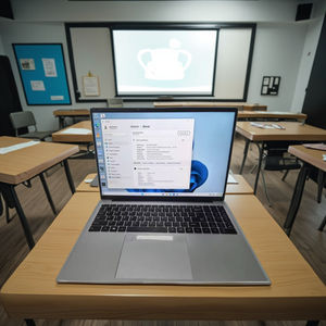 16 "แล็ปท็อป <span class=keywords><strong>I3</strong></span>กับแป้นพิมพ์ภาษาอังกฤษงบประมาณใหม่การศึกษาตัวเลือก <span class=keywords><strong>Chromebook</strong></span>-แผง IPS ผลิตโดย <span class=keywords><strong>Intel</strong></span> - Product Image 2