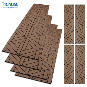 Paneles Acústicos Absorbentes <span class=keywords><strong>de</strong></span> Sonido, Fibra <span class=keywords><strong>de</strong></span> Poliéster, Diseño Moderno, 80% <span class=keywords><strong>de</strong></span> Reducción <span class=keywords><strong>de</strong></span> Ruido, Decoración DIY para el Hogar, para Sala <span class=keywords><strong>de</strong></span> Estar - Product Image 1