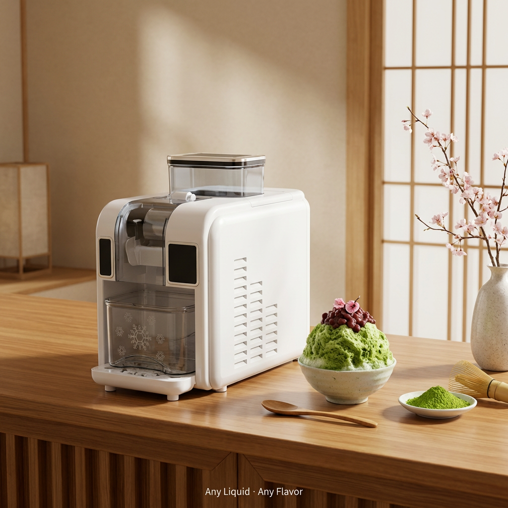 ICE SMOOTHIE MACHINE