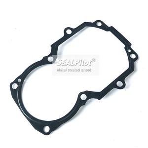 Joint d'étanchéité de transmission automobile NBR/KFM, feuille métallique recouverte de caoutchouc, joint <span class=keywords><strong>plat</strong></span> en caoutchouc - Product Image 6
