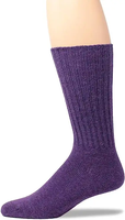 Calcetines de Alpaca de Alta Calidad, Deportivos, para Hombre y Mujer, Adultos, de Alpaca, Acanalados, para Uso Diario, Formales, de Lana