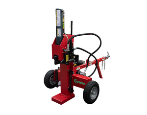 Spaccalegna Professionale KNDMAX ad Alte Prestazioni, Piccolo Motore a Benzina da 7HP, 30 Tonnellate, con Cuscinetto Motore e Tronco da 630mm - Product Image 6