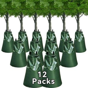 Paquete de 12 Bolsas de Riego Lento para Árboles - Bolsas de Riego Automático por Goteo con Cierre de 20 Galones para Árboles Recién Plantados y Trasplantados - Product Image 1