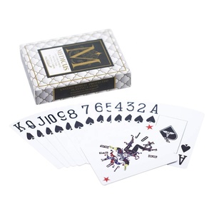 agua jugando a <span class=keywords><strong>las</strong></span> cartas de Pvc negro magia cartas de Poker Blackjack para juegos de la familia <span class=keywords><strong>Camping</strong></span> al aire libre - Product Image 6