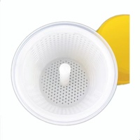 Cage de reine à carreaux varroa pour apiculture chinoise