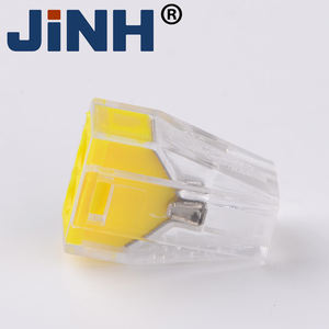 חדש מותג 2 פין פלסטיק חוט מחברים 1.0mm כדי 2.5mm מהיר לדחוף חוט מחברים - Product Image 6