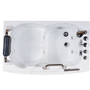 Anziani accessibile porta aperta giapponese casa seduta <span class=keywords><strong>vasca</strong></span> da bagno in acrilico <span class=keywords><strong>con</strong></span> <span class=keywords><strong>doccia</strong></span> generale <span class=keywords><strong>a</strong></span> temperatura costante - Product Image 6