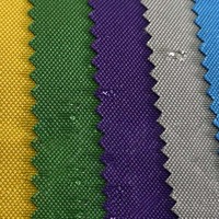 Venta directa de fábrica de alta calidad 600d fabricación de tela Oxford Pu recubierto 600 Pu tela Oxford