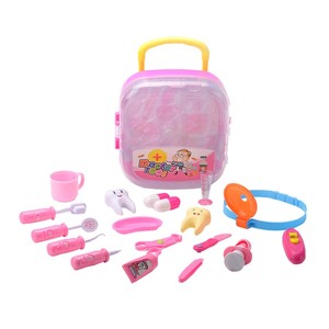 <span class=keywords><strong>Kids</strong></span> Pretend Play Arts Winkelwagen Speelgoed Trolley Medische Kit Speelgoed Educatief Familie Arts Set Speelgoed - Product Image 4