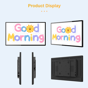Pantalla Digital de Señalización para Interiores con Puerto USB RJ45, RK3566/RK3568, Pantalla Multimedia de 32/43 Pulgadas para Publicidad, Fabricante OEM - Product Image 3