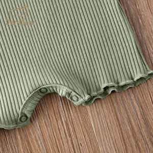 Tutine da bambino in cotone organico tute canottiere per bambini tute da neonato tute da neonato - Product Image 6