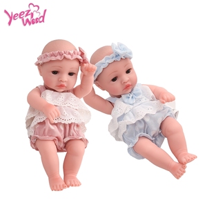 Poupée Reborn de 12 pouces en silicone et vinyle, corps entier, adorable poupée Reborn en silicone pour enfants - Product Image 2