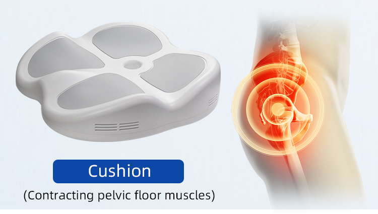 Cellulite Reduction Tesla Sculptor Portable Ems Body Sculpting Machine 4 Handles