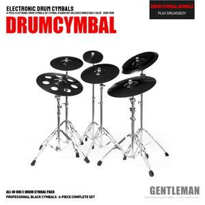 PD Black Silicone pratos de tambor eletrônico <span class=keywords><strong>OEM</strong></span> polegadas | Desempenho profissional passeio Hi-Hat Set | China fez acessórios de tambor - Product Image 3