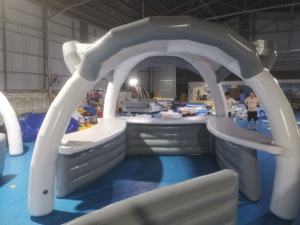 Summer Recreation commercial gonflable aqua beach bar party bana pour <span class=keywords><strong>la</strong></span> <span class=keywords><strong>location</strong></span> d'événements avec design personnalisé - Product Image 3