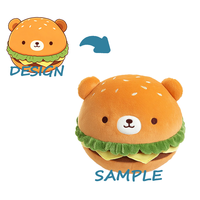 Porte-clés en peluche personnalisé OEM en gros avec design brodé en peluche ultra douce, doublure en nylon et maille - Confort unisexe pour les fêtes