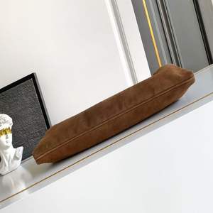 Sac à main pour femme en cuir véritable de luxe de couleur marron avec bandoulière réglable et option bandoulière - Product Image 3