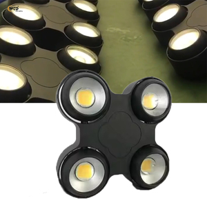 AOPU impermeable 4x100W 4 Eye COB Blinder LED Blinders Luz de escenario adecuada para luz de <span class=keywords><strong>audiencia</strong></span> de televisión al aire libre - Product Image 1