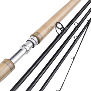 높은 계수 탄소 섬유 여행 연어로드 - Product Image 3