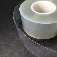 0.5 / 1KG rouleau de collier de gâteau transparent cuisson bandes de bord environnantes 40 microns feuilles d'acétate doux