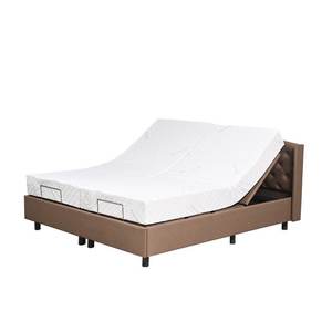 Раздельная двуспальная кровать с электроприводом и пультом ДУ, современный деревянный дизайн, для дома, медицинских учреждений, спальни, мебель напрямую от производителя - Product Image 5