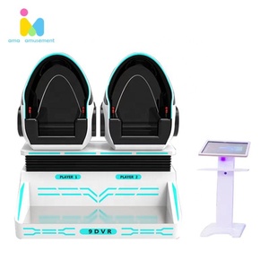 Máquina de Realidad Virtual 9D en Oferta, Gafas 3D, Simulador de Cine 9D, Equipo de Juegos de Realidad Virtual, Silla <span class=keywords><strong>VR</strong></span> en Forma de Huevo en Venta - Product Image 1