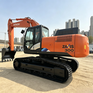 เครื่องขุดดินรุ่น ZX300 สำหรับงานหนัก ผลผลิตสูง เหมาะสำหรับงานฟื้นฟูพื้นที่ราบแบบทราย - Product Image 6