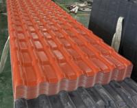 Matériaux de construction résistants à la chaleur, tôle de toiture en ASA UPVC espagnole, tôle de toiture en PVC durable pour les résidences et les usines