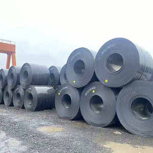 Bobines d'acier au carbone laminées à chaud de qualité supérieure Ck45 Q235 A36 S235jr S345jr 6mm 8mm 16mm 4mm - Product Image 6