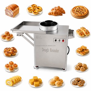 Máquina para hacer pretzels, rodillo para masa de bagels, redondeador de masa para tortillas, rodillo para masa de donuts, máquina para hacer pan de leche para la producción de snacks - Product Image 1