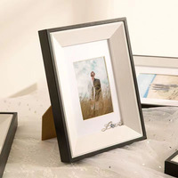 Support de Présentation de Cadre Photo en Bois Écologique Créatif en Gros, Forme Rectangulaire, pour Table, Vente Directe Usine