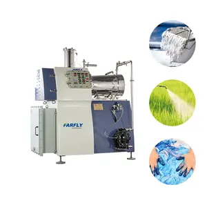 Farfly pin type grinding machine More fineness sand mill Below 5 microns Paint grinding mill