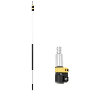 Распродажа, широко используемая легкая мойка окон, Телескопическая выдвижная штанга, длинная ручка