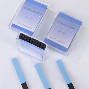 200매/박스 범용 <span class=keywords><strong>PH</strong></span> 테스트 스트립 레드 리트머스 종이 실험실 블루 리트머스 종이 - Product Image 6