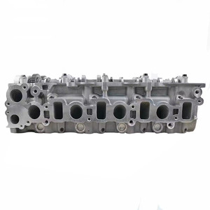 Chất lượng cao giả mạo động cơ diesel tự động 2.5 <span class=keywords><strong>2kd</strong></span> <span class=keywords><strong>2kd</strong></span>-ftv xi lanh đầu cho Toyota Hiace lượng tử VIGO Hilux D4D - Product Image 4