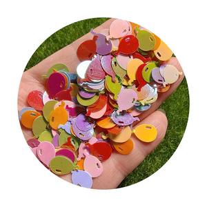 500g di paillettes per unghie in tinta unita con palloncino Glitter paillettes per Nail Art, coriandoli per decorazioni di nozze, paillettes con cuore per Nail Art - Product Image 4