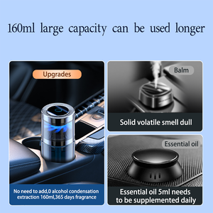 Smart <strong>Car</strong> Pro Scent Machine Long Lasting Rechargeable Waterless <strong>Diffuser</strong> for Office <strong>Car</strong> Hotel Use Portable 1 Year - Product Image 6